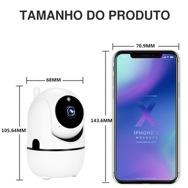 1080p camera ip sem fio nuvem wifi smart camera auto tracking humano cctv rede de vigilancia de seguranca em casa2