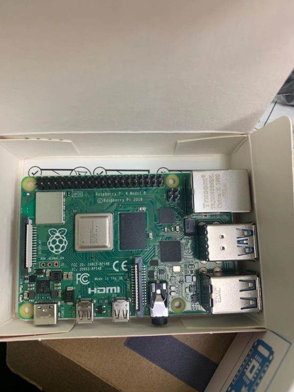 Raspberry Pi 4 Pi4 Model B 2g Ram Gigabit Ethernet Bluetooth - Image 3