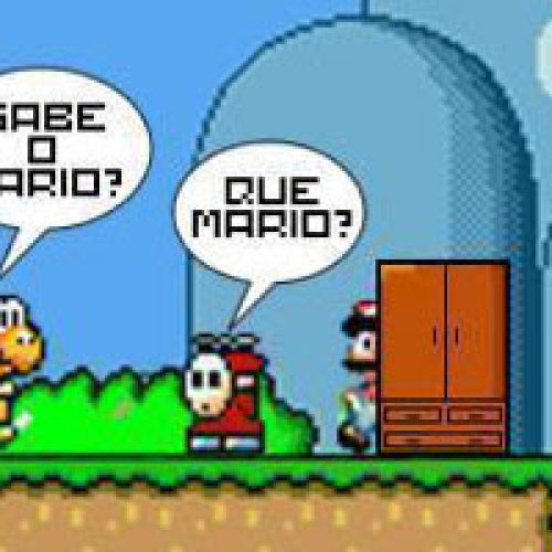 Sabe o Mario?