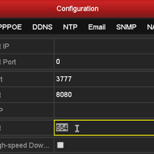 image DVR Transmettant sur votre page de site