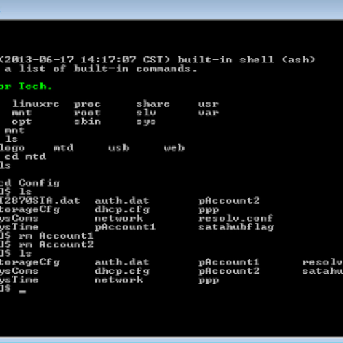 Recover Password Of DVR Through Telnet